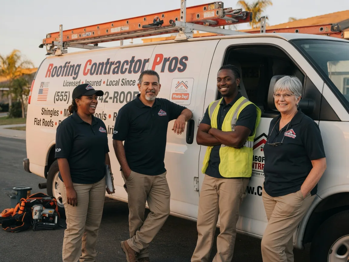 Local Roofing Contractors company in Pelican Lake, WI