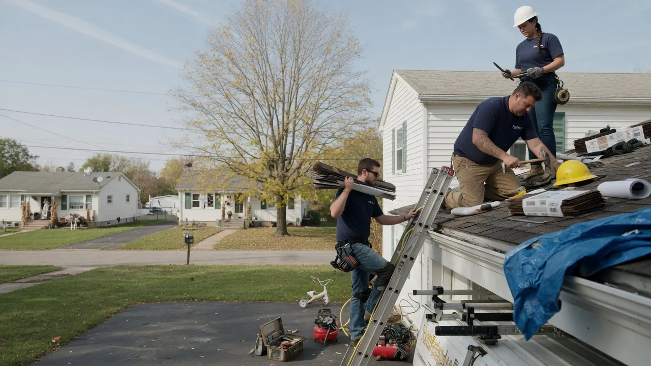 Local Roofing Contractors in Pelican Lake, WI near me